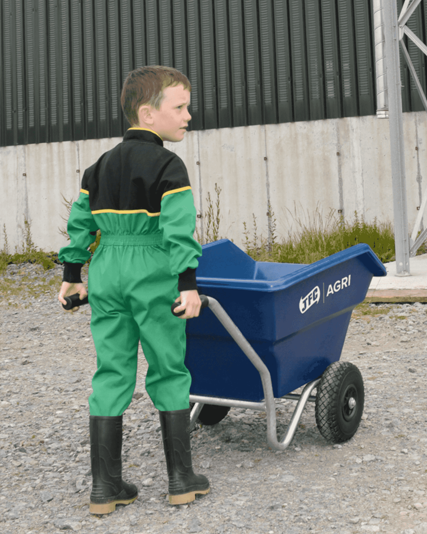 Taczka wywrotka junior1