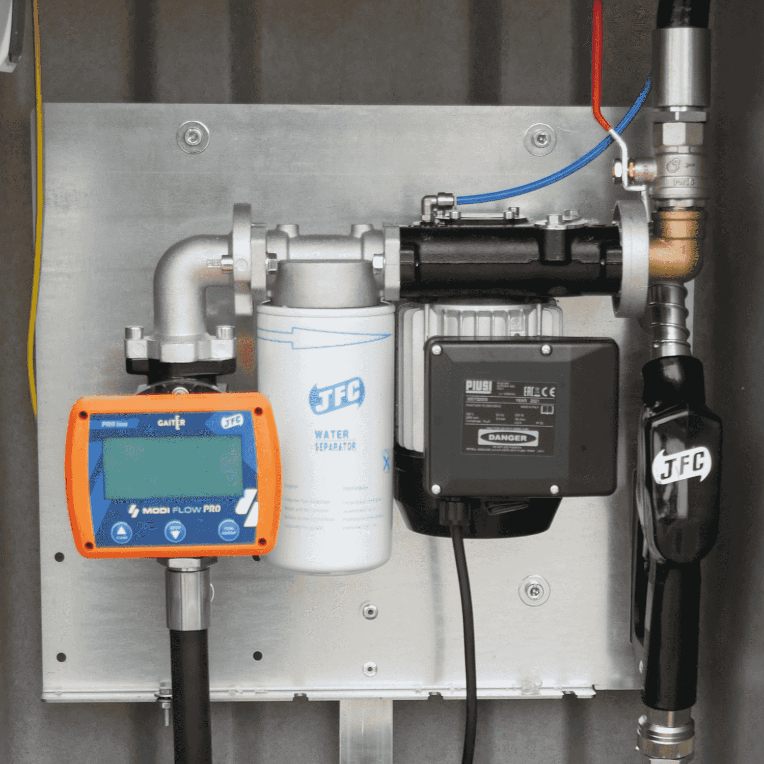 JFC 5000 Diesel Basic2