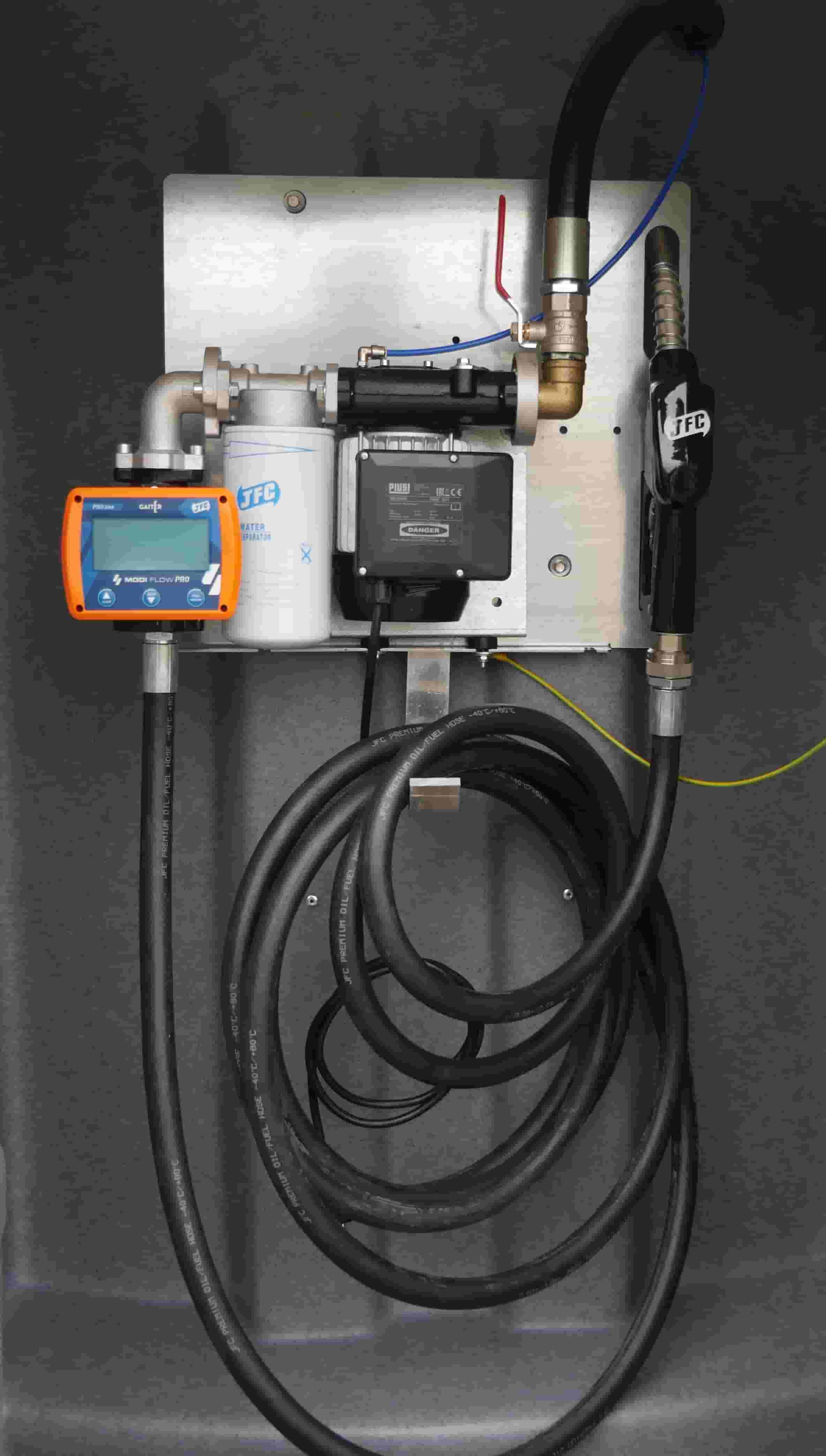 JFC 5000 Diesel Basic4