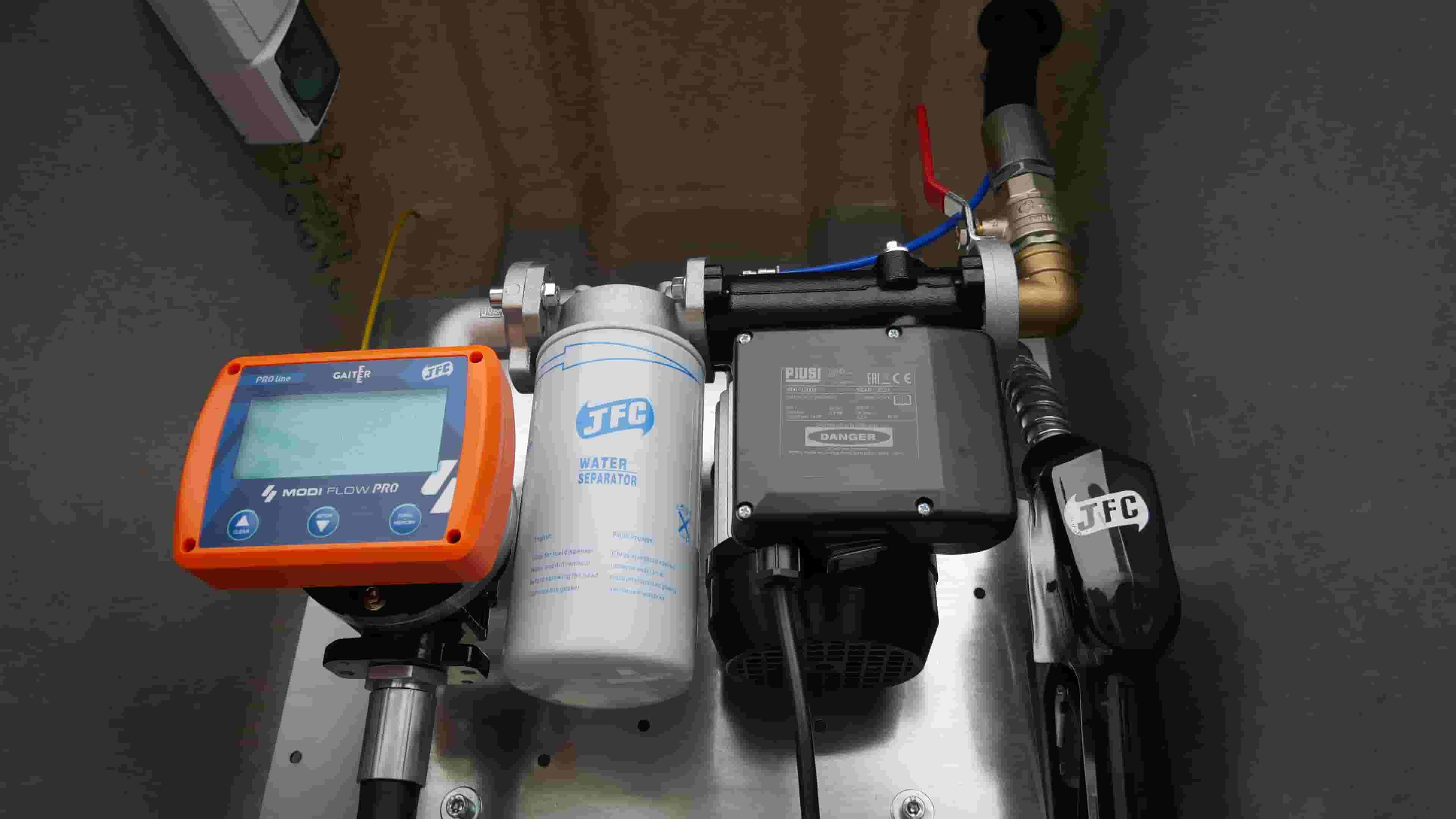 JFC 5000 Diesel Basic5