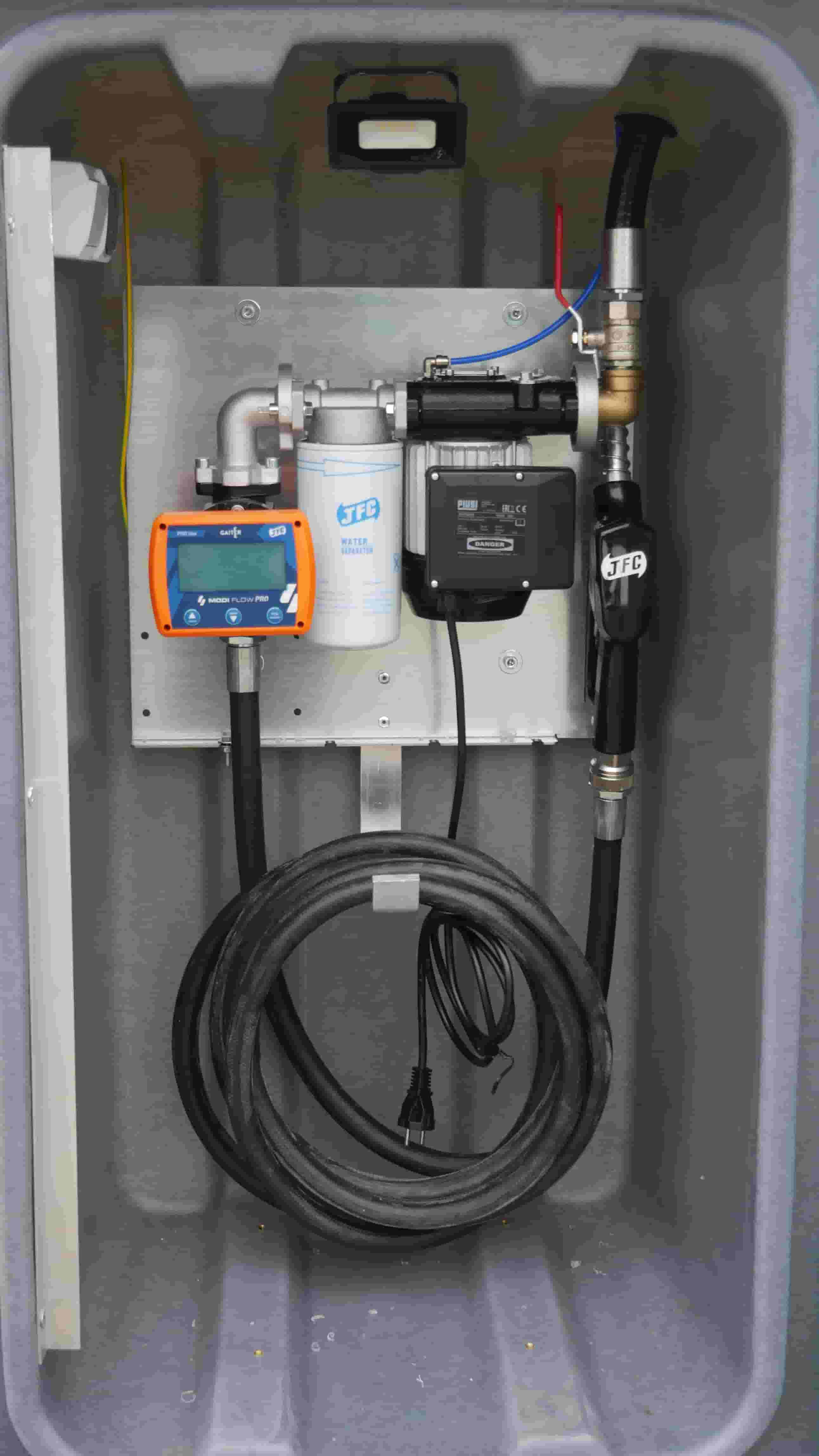 JFC 5000 Diesel Basic7