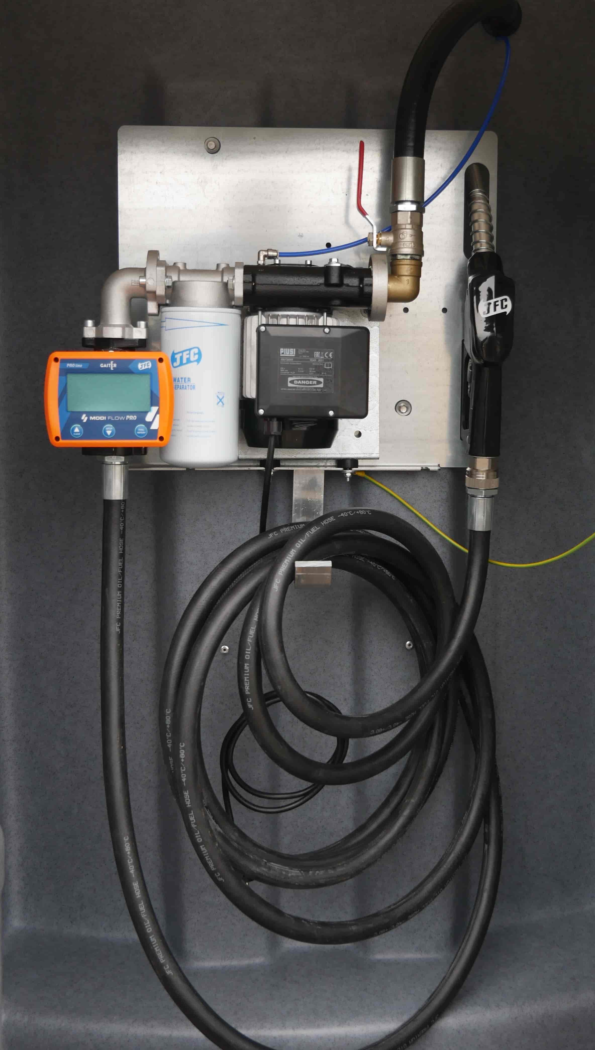 JFC 5000 Diesel Basic4