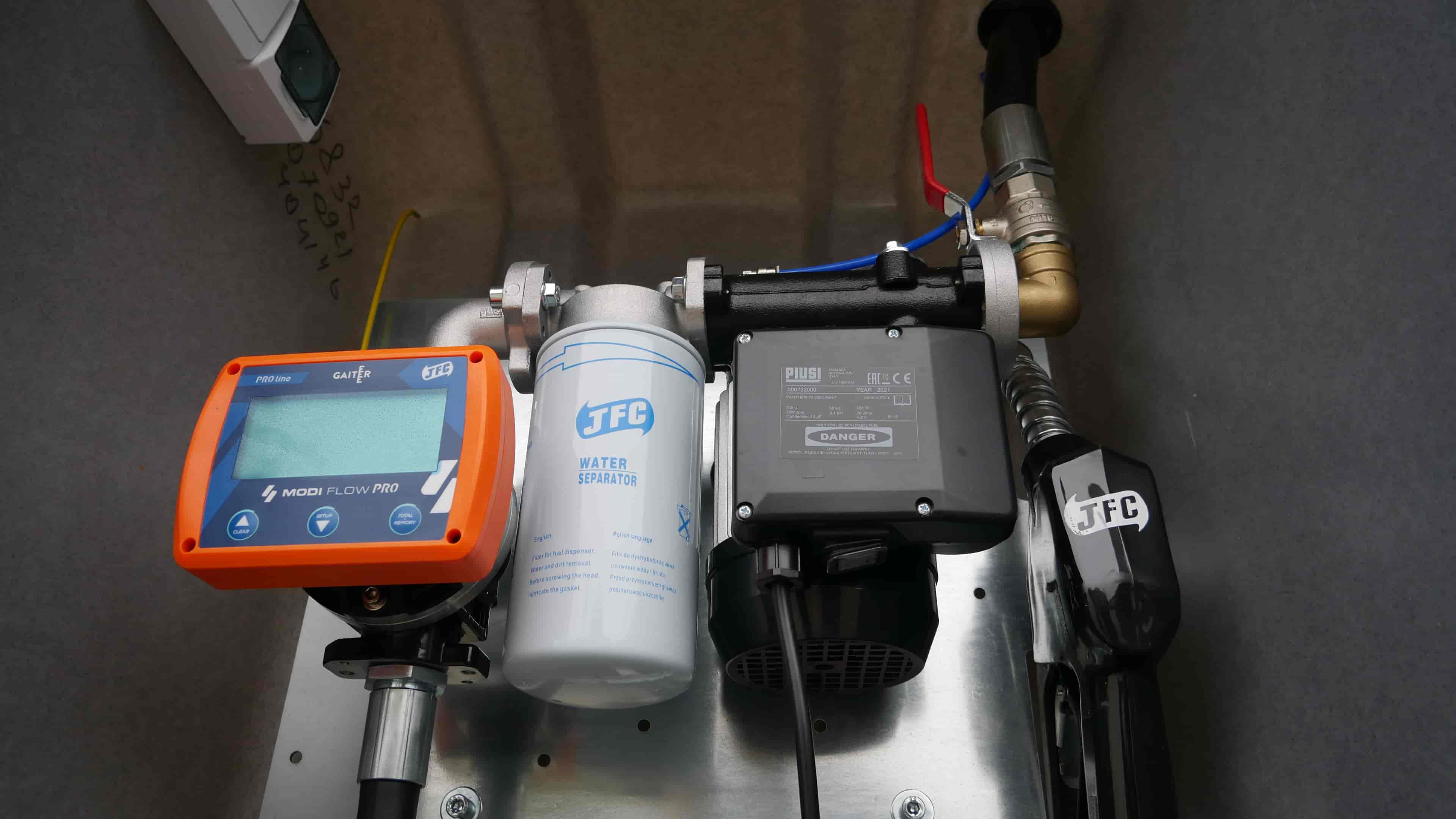 JFC 5000 Diesel Basic5