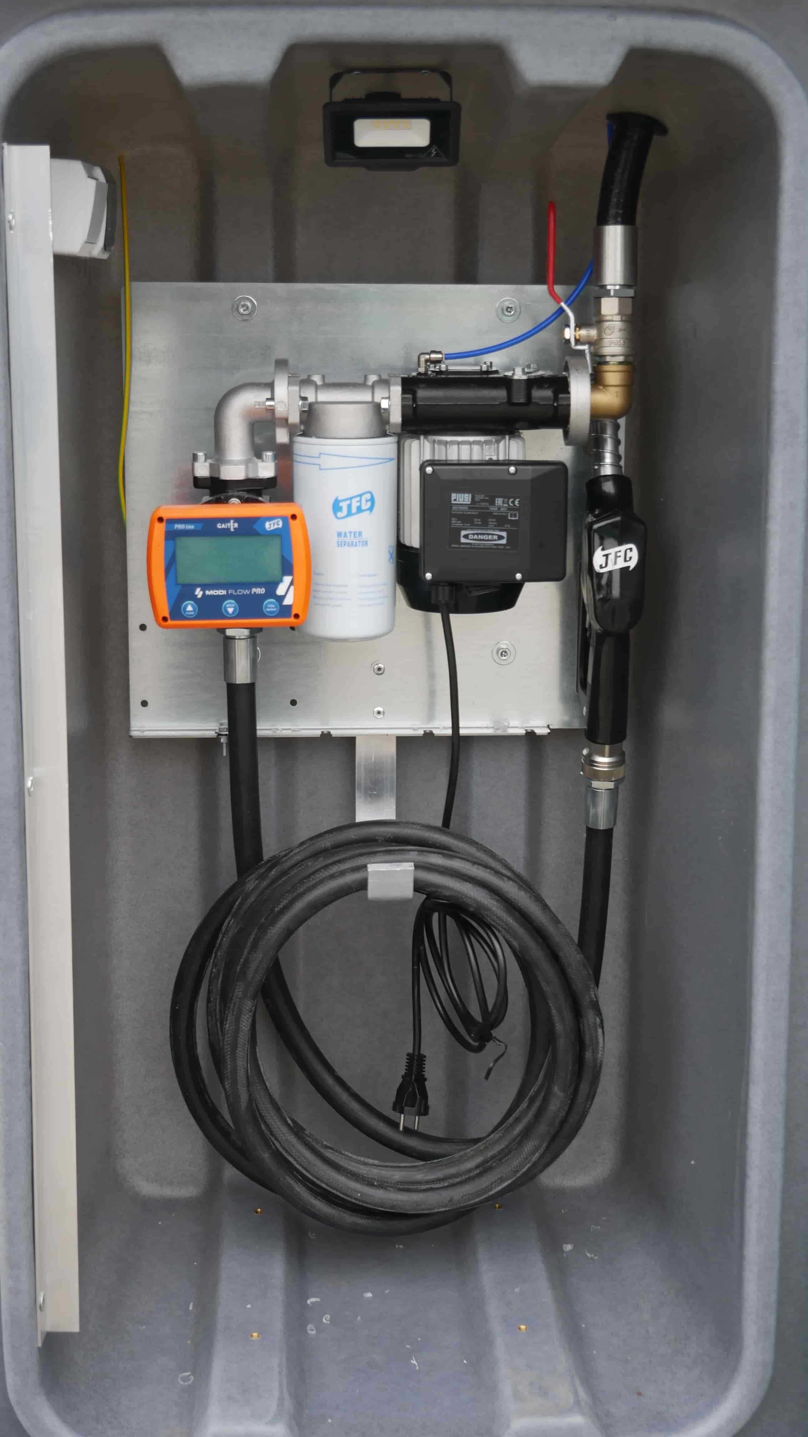 JFC 5000 Diesel Basic7