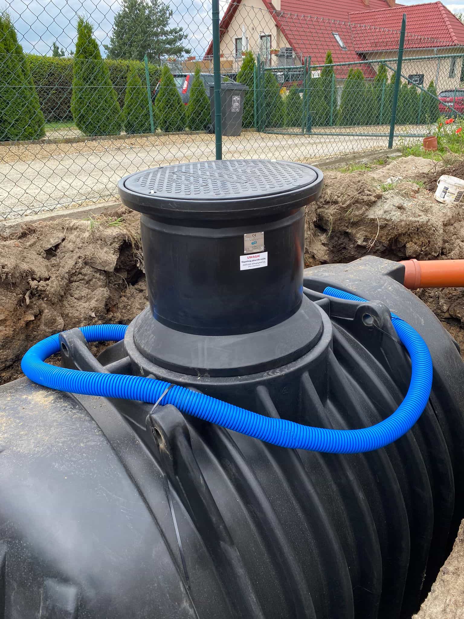 JFC Polska - Przydomowa oczyszczalnia ścieków (AQUACLEAN+) - 12