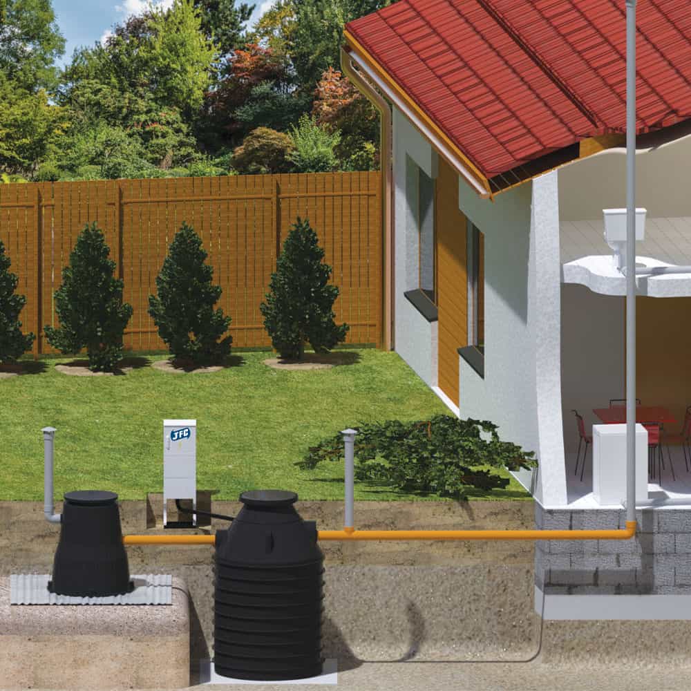 JFC Polska - Przydomowa oczyszczalnia ścieków (HYDRO-CYCLE) - 8