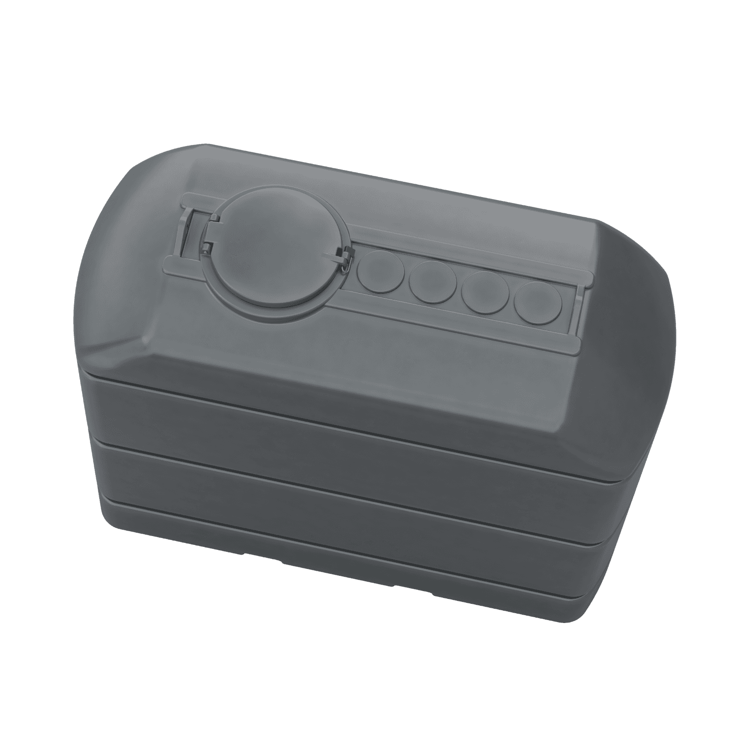 JFC Polska - Zbiornik na deszczówkę (WR-4000S) - 3