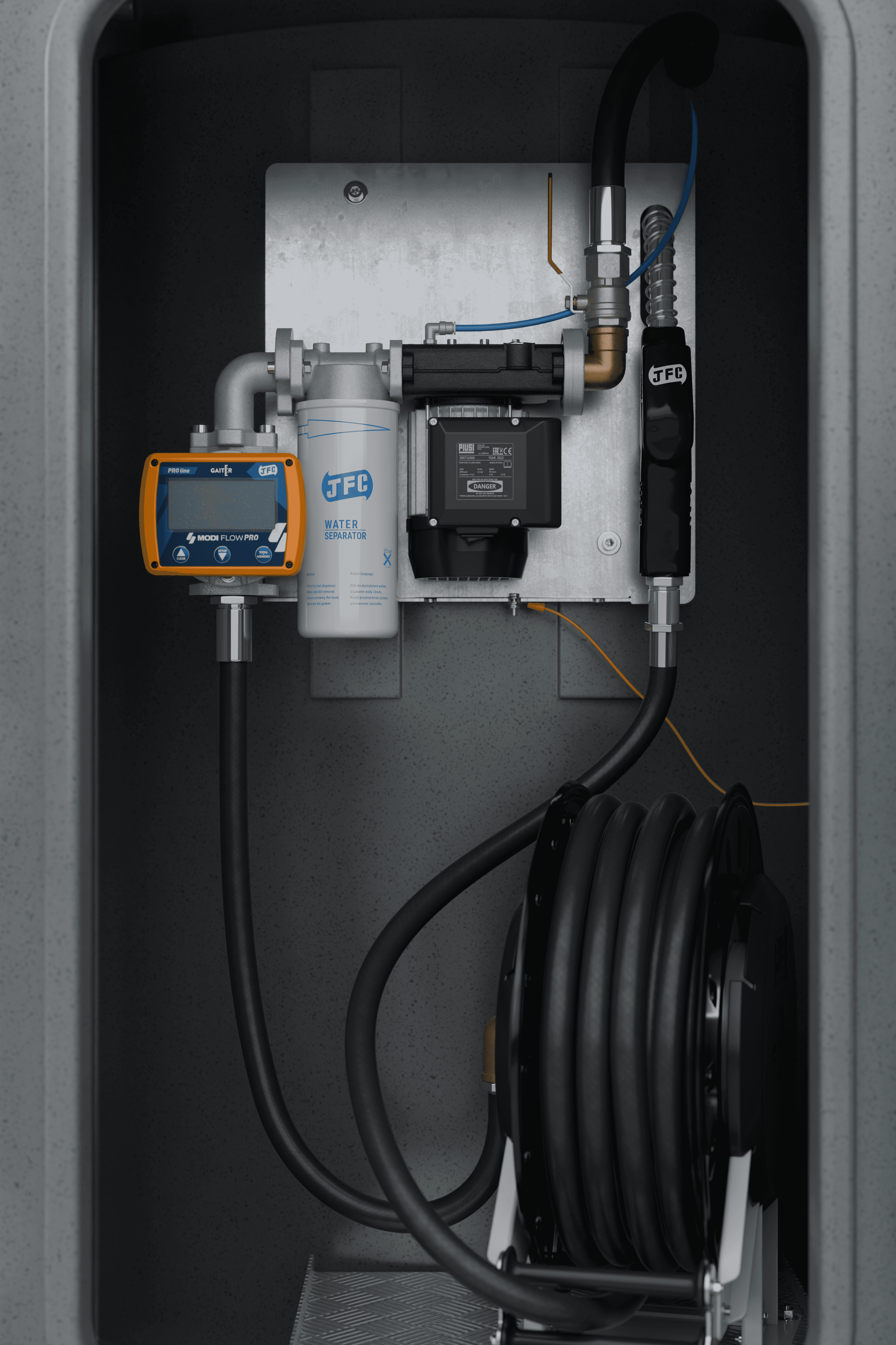 JFC Polska - JFC 1600 Diesel Basic (JFC1600) - 6