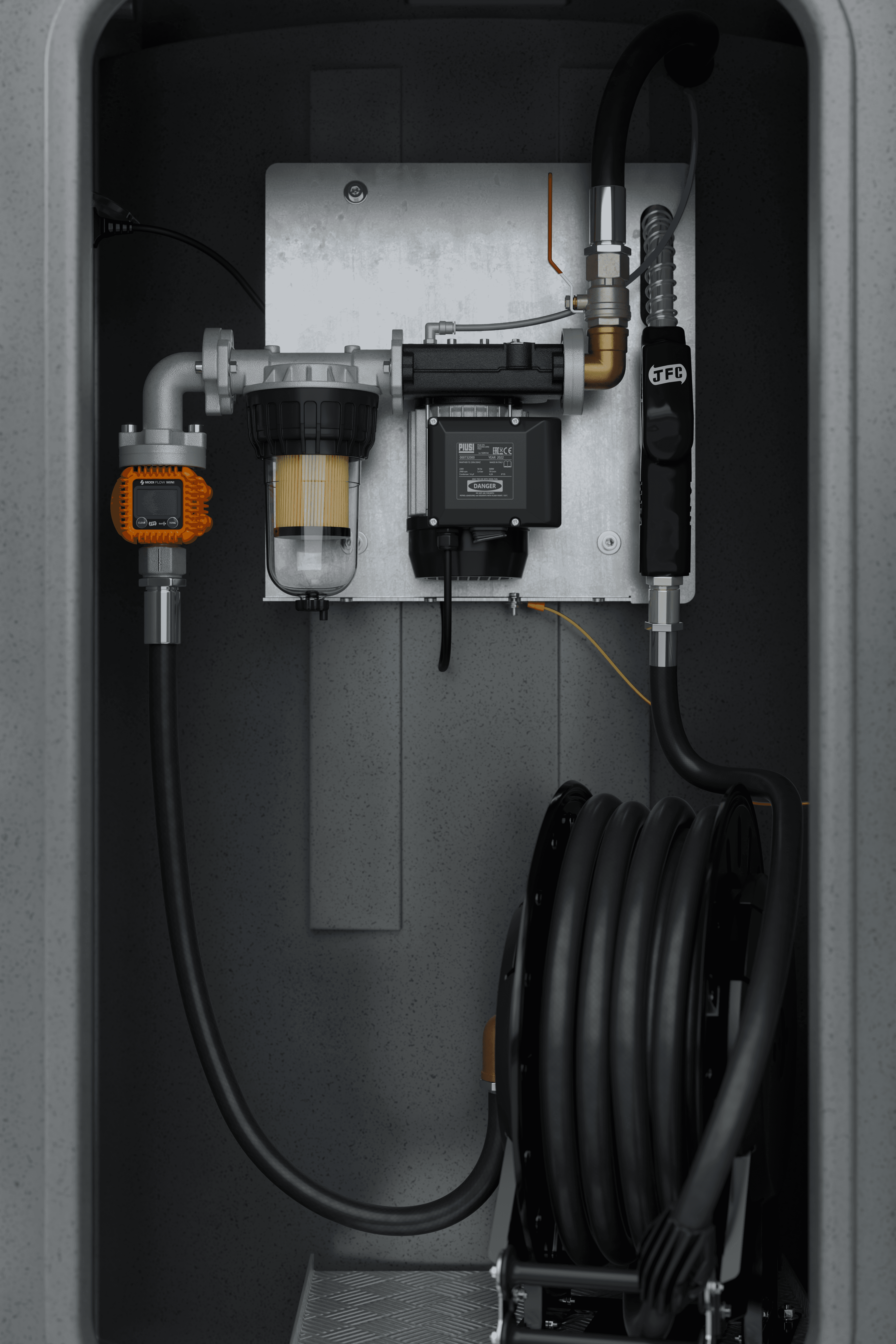 JFC Polska - JFC 1600 Diesel Basic (JFC1600) - 7