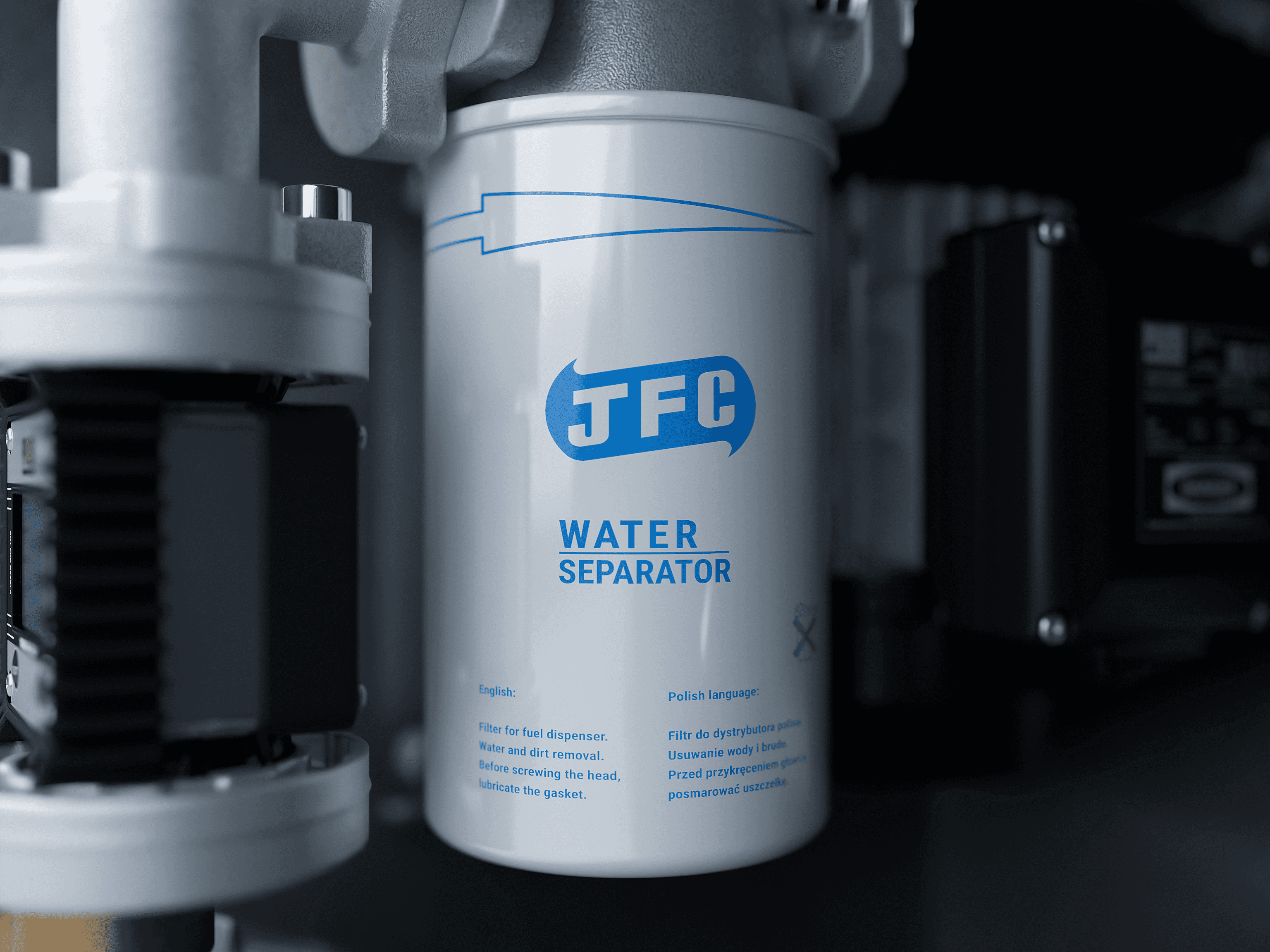 JFC Polska - JFC 1100 Diesel Basic (JFC1100) - 7