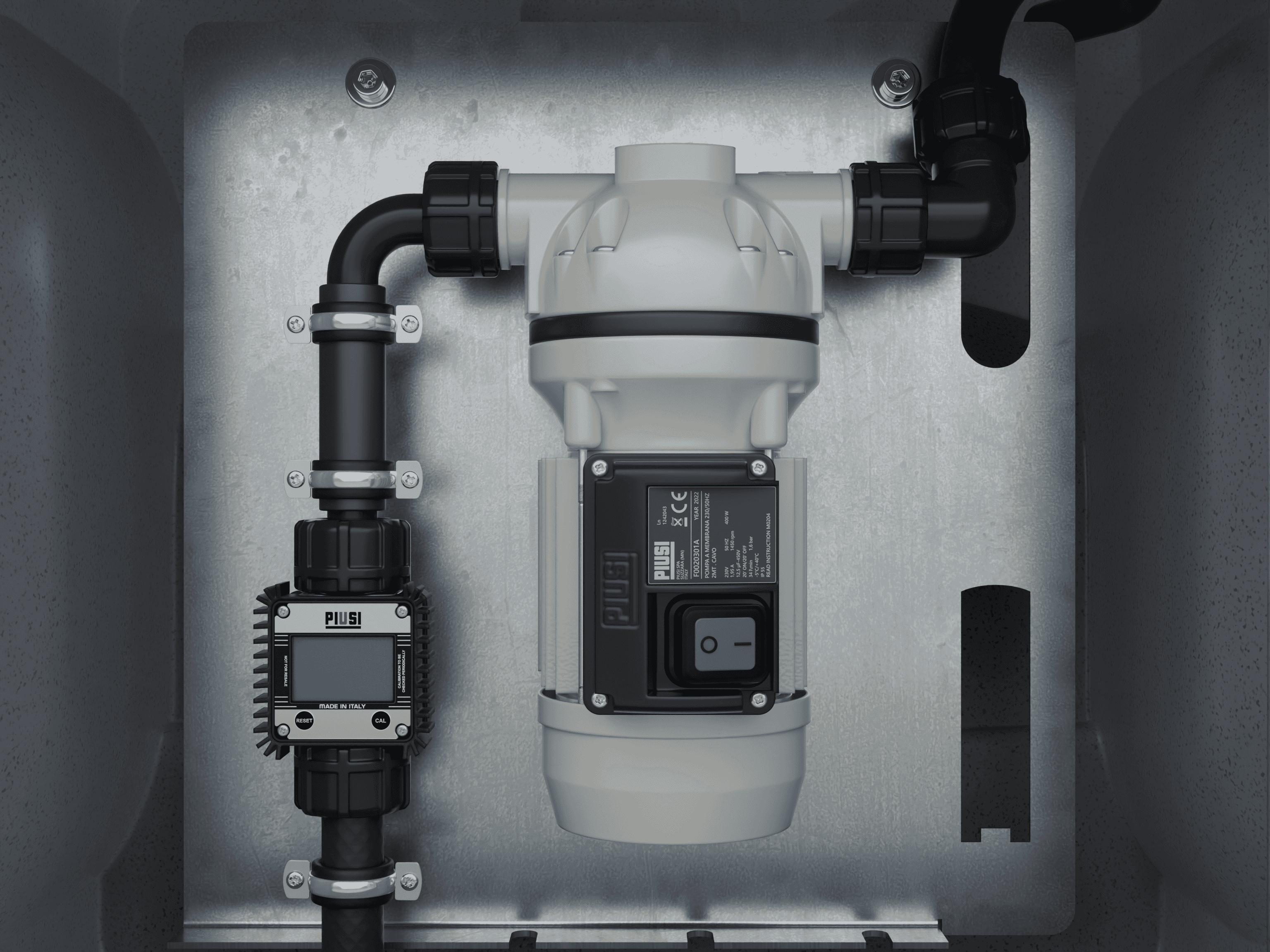 JFC Polska - JFC 1300 AdBlue Single (JFC1300ADSN) - 6