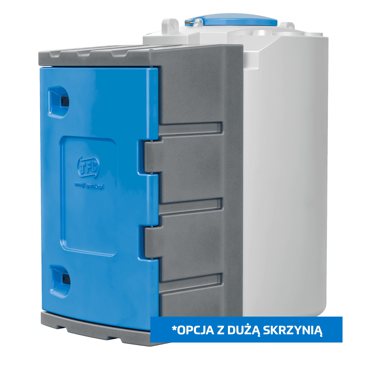 JFC Polska - JFC 1300 AdBlue Single (JFC1300ADBLUESINGLE) - 1