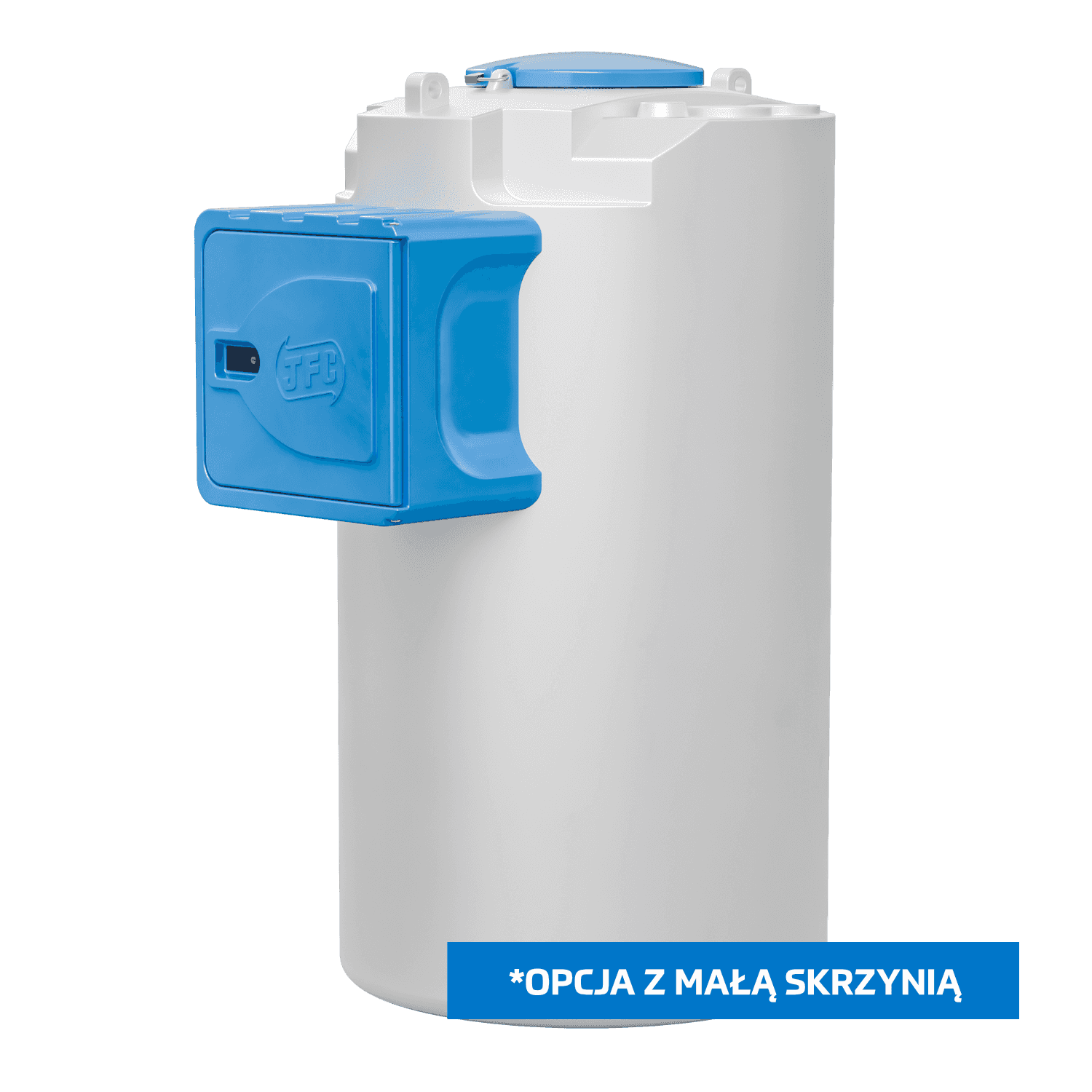 JFC Polska - JFC 1600 AdBlue Single (JFC1600ADBLUESINGLE) - 1
