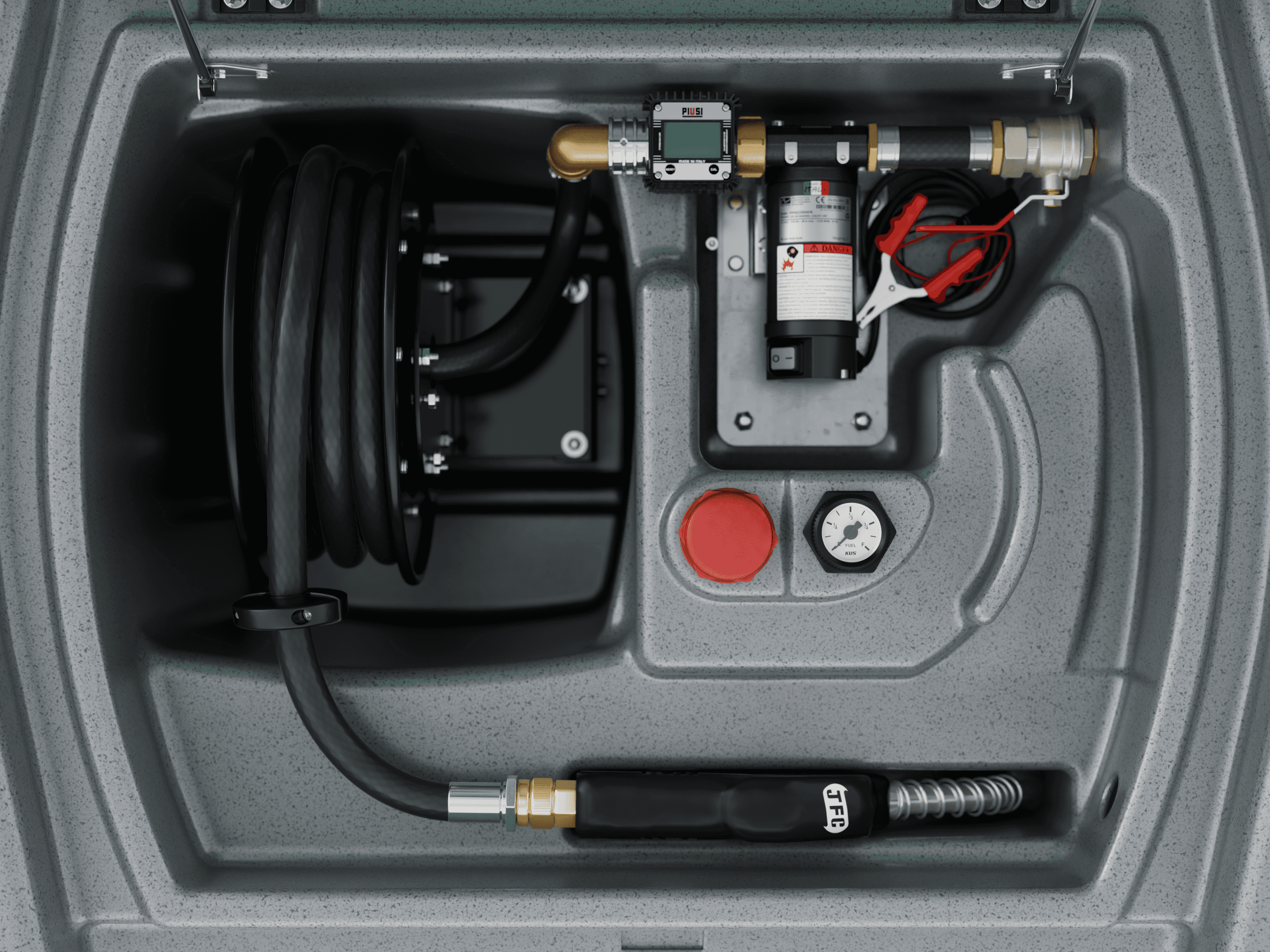 JFC Polska - TruckTank Combi 400 (TTC400) - 7