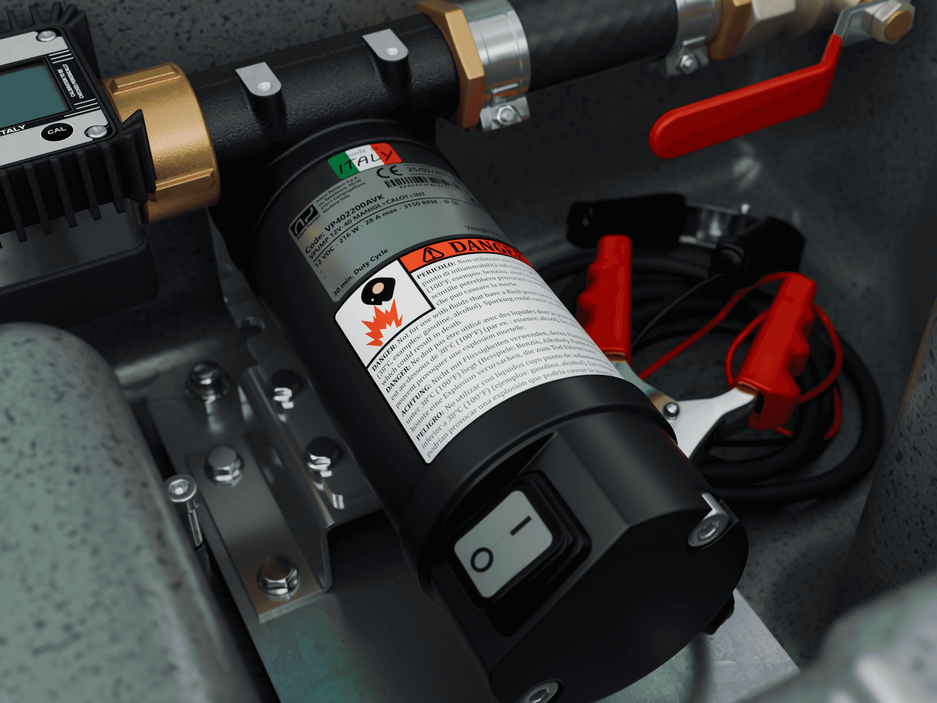 JFC Polska - TruckTank Combi 400 (TTC400) - 9