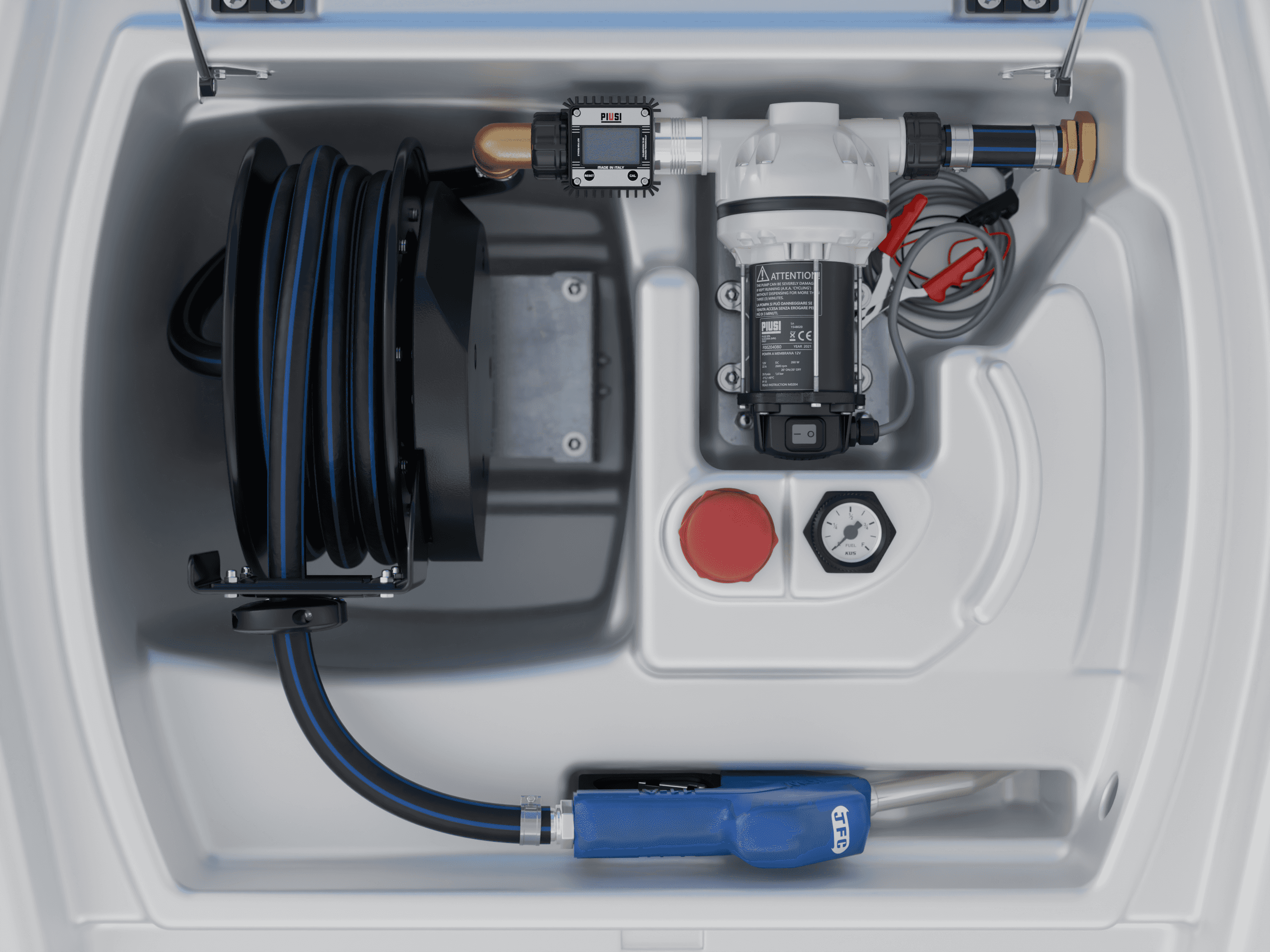 JFC Polska - TruckTank Combi 600 AdBlue (TTC600AD) - 6