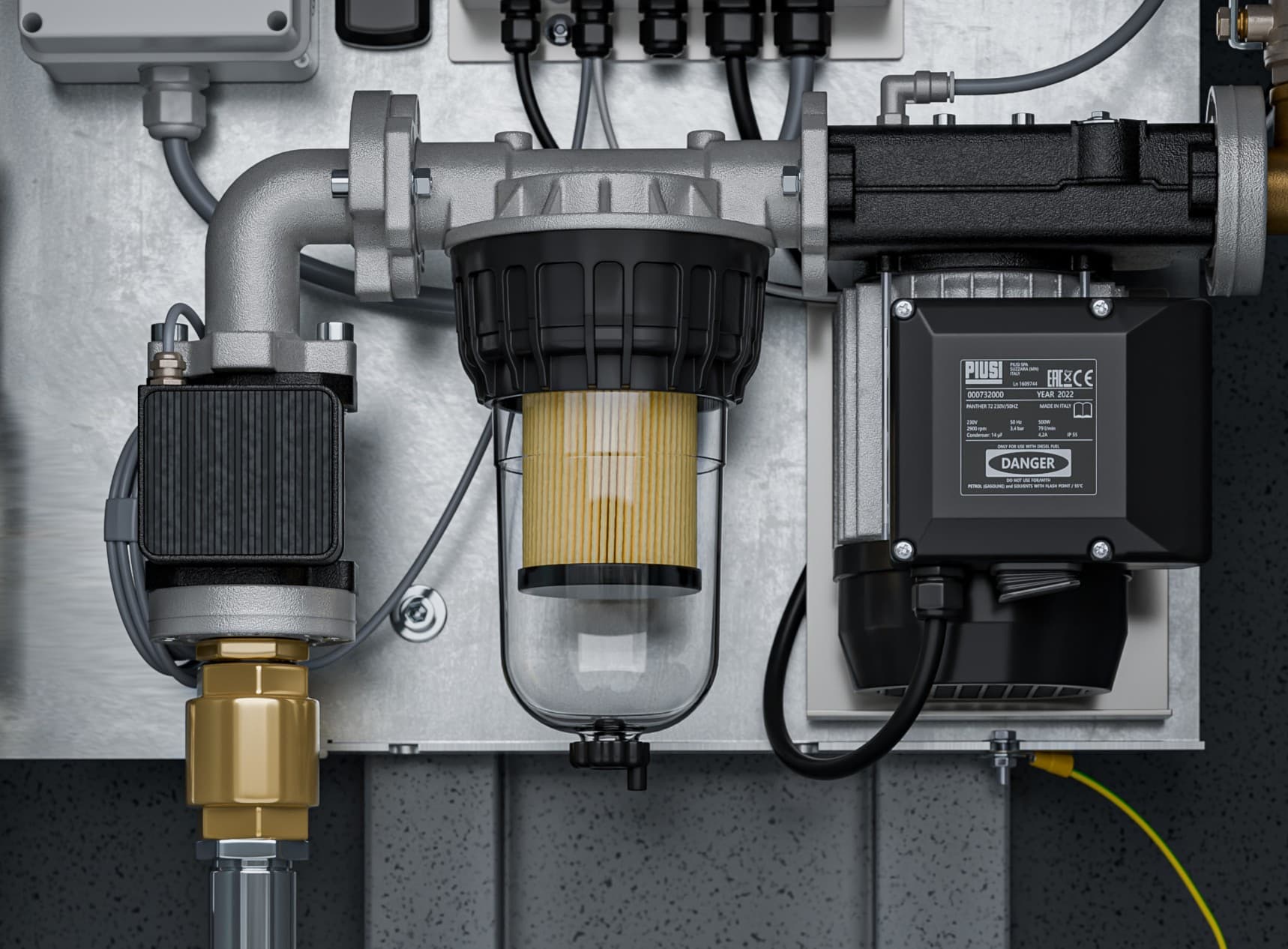 Jak działa filtr separacyjny?