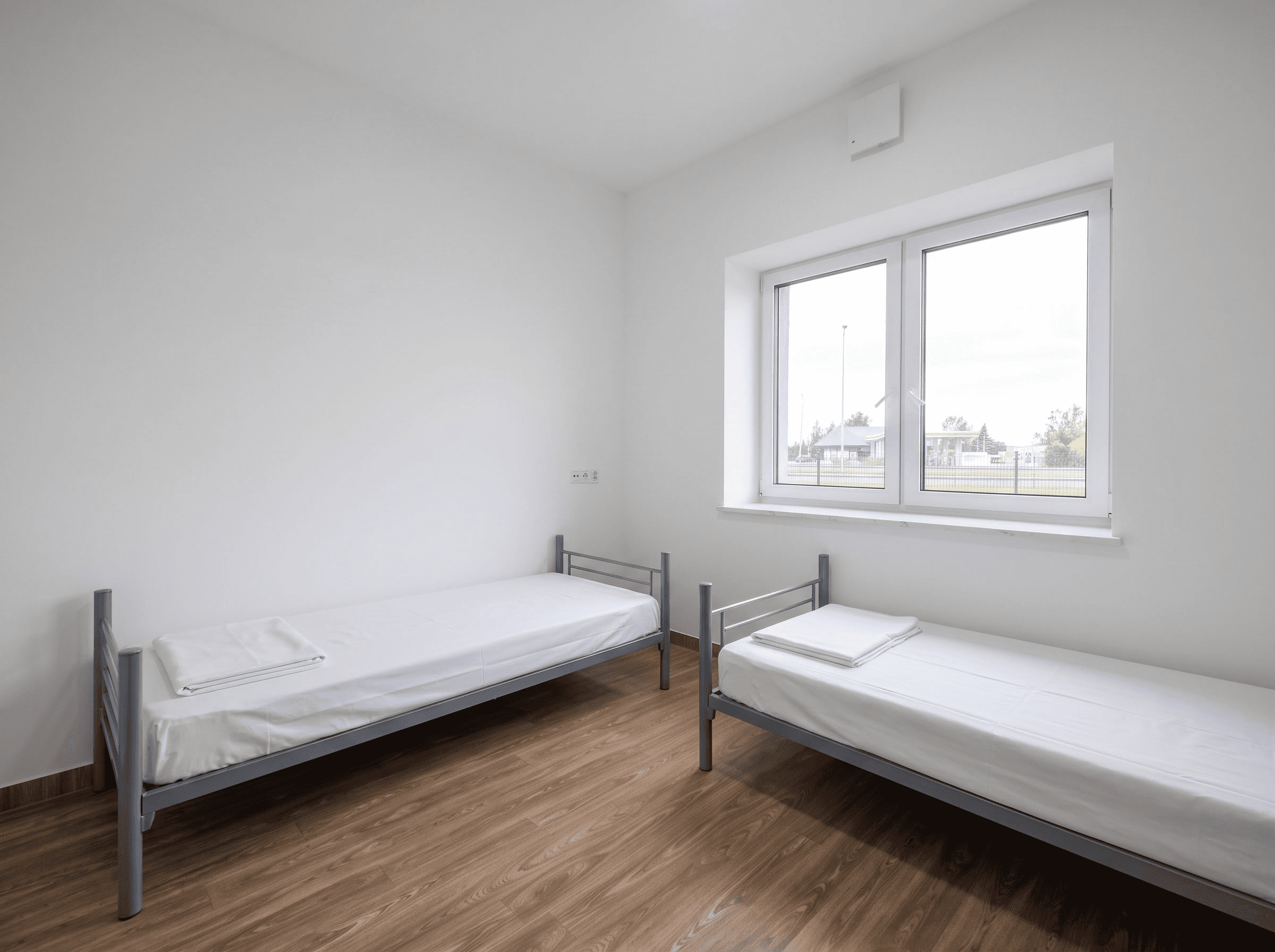 Hotel pracowniczy Karpin - pokój z dwoma osobnymi łóżkami Hotel pracowniczy Karpin - pokój z dwoma osobnymi łóżkami