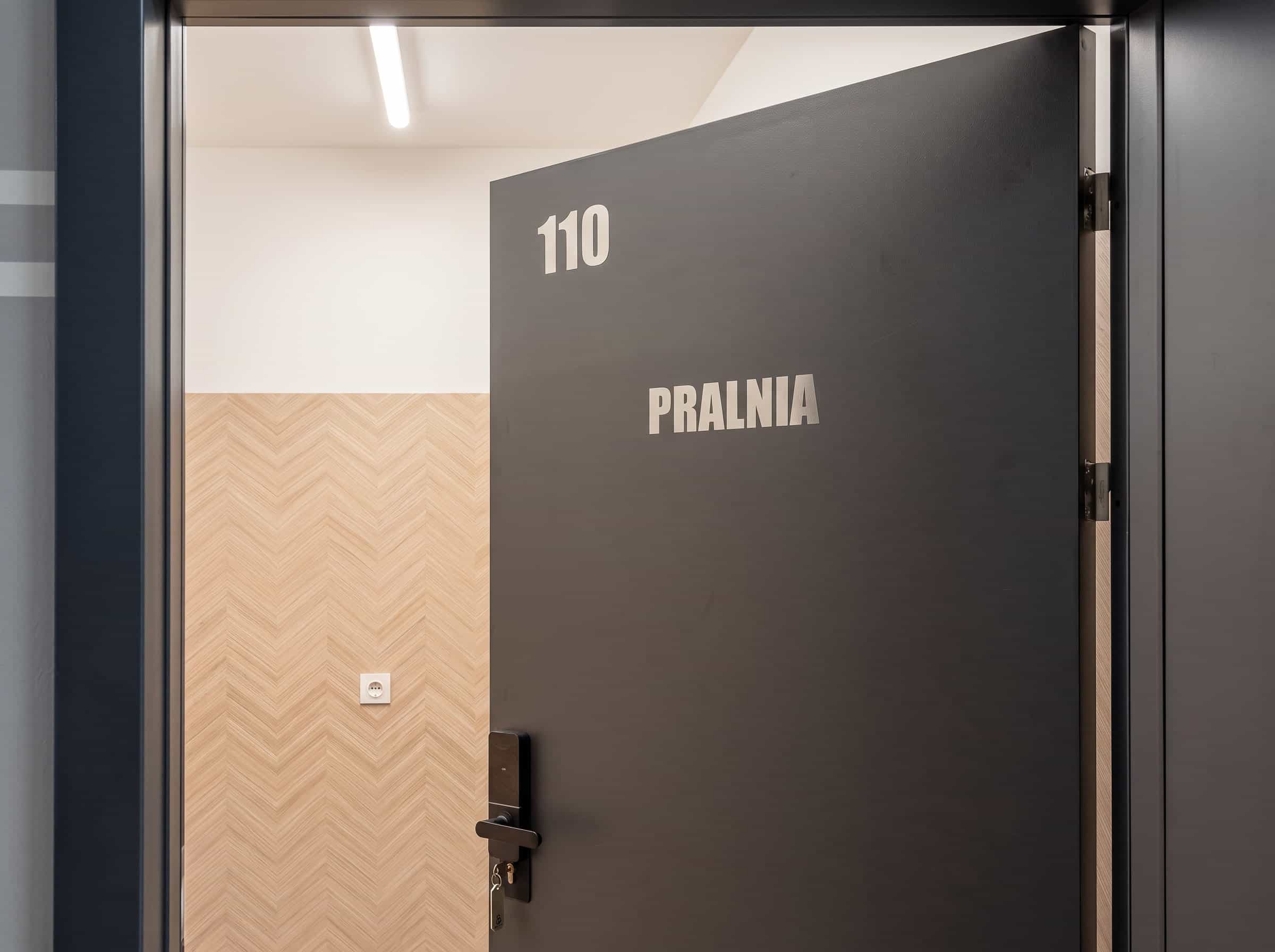 Hotel pracowniczy Karpin - pralnia, pokój 110 Hotel pracowniczy Karpin - pralnia, pokój 110
