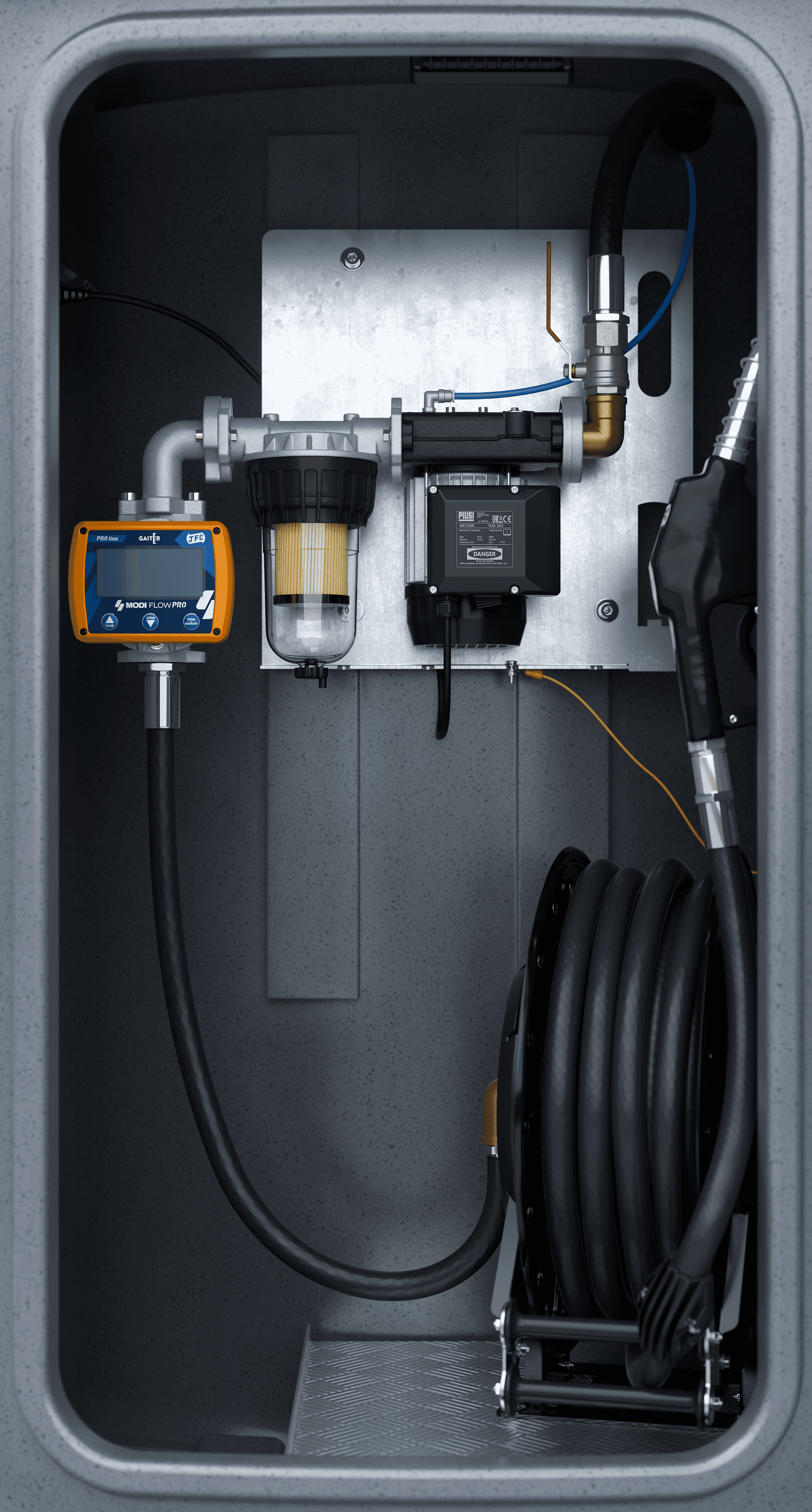 JFC Polska - JFC 2500 Slim Diesel Basic (JFC2500SL) - 7 JFC Polska - JFC 2500 Slim Diesel Basic (JFC2500SL) - 7